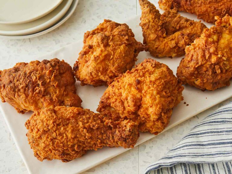 Buttered Fried Chicken