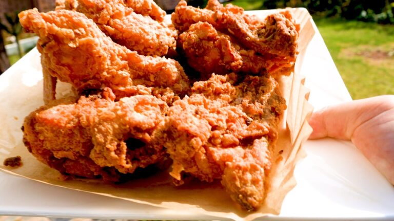 Garlic Fried Chicken