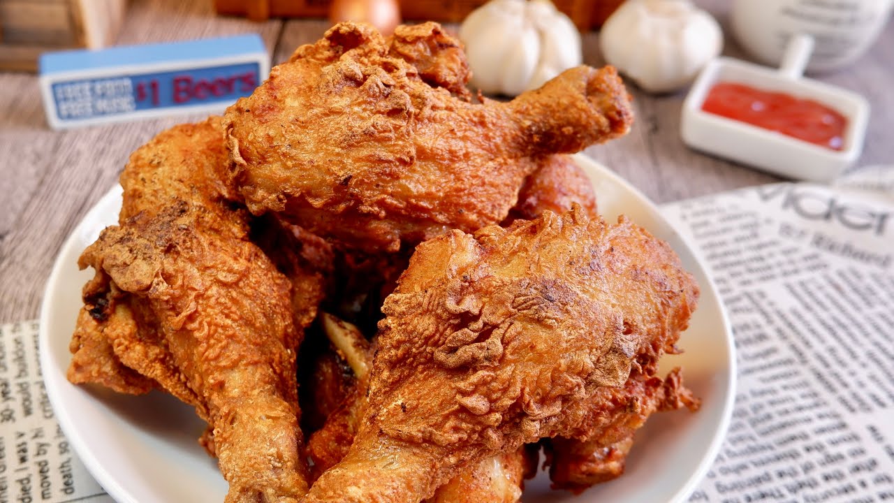 Golden Fried Chicken