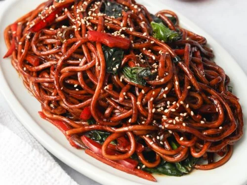 Spicy Oriental Noodles