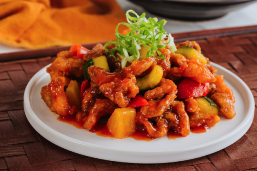 Sweet and sour Fish Fillet