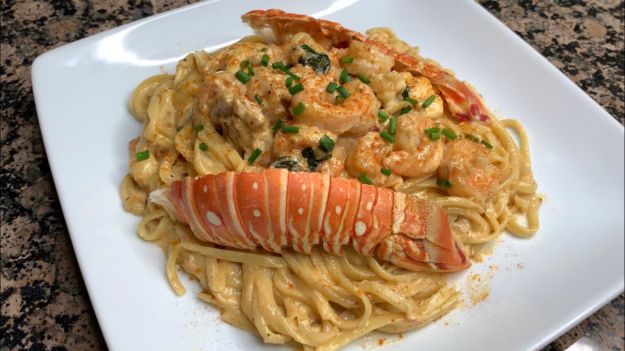 Seafood Pasta